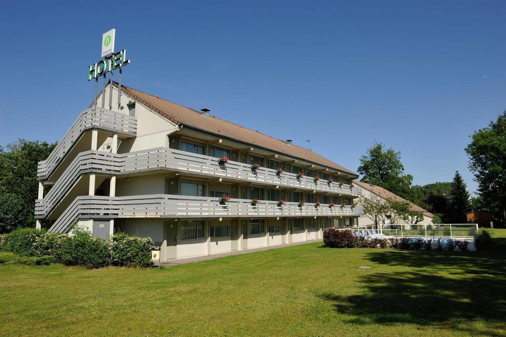 Brit Hotel Confort Nancy Lunéville 외부 사진